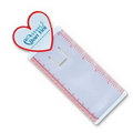 Heart Bookmark Magnifier/ Ruler